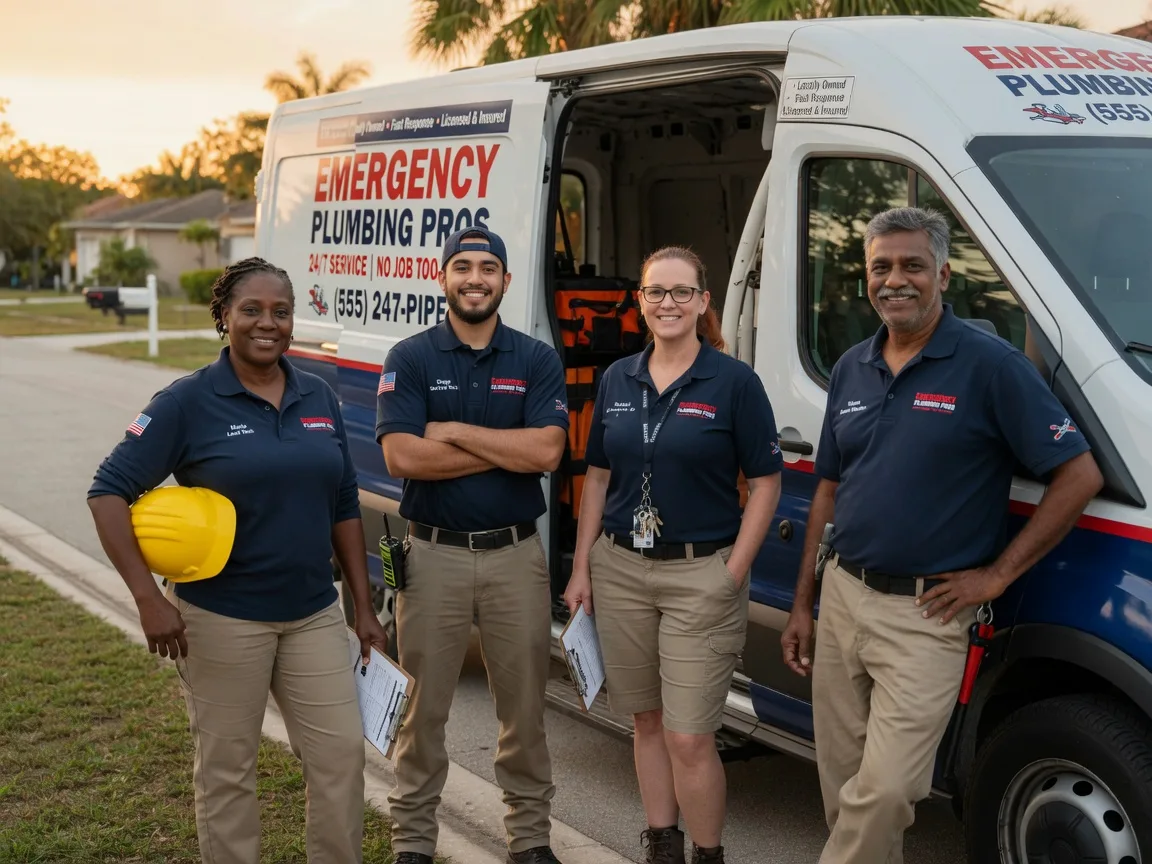 Emergency Plumber company in Omega, GA